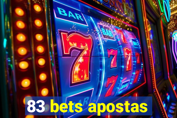 83 bets apostas